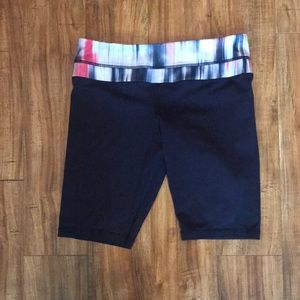 Lululemon Navy Shorts